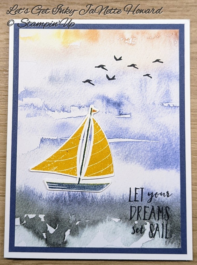 Let's Set Sail For New Horizons - Let's Get Inky